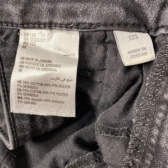 Style & Co | Black Curvy Skinny Leg Jeans Size 12 - Picture 7 of 16